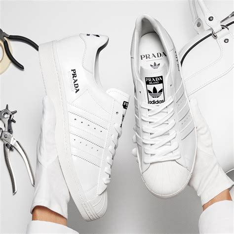 prada superstar shoes|Prada adidas superstar.